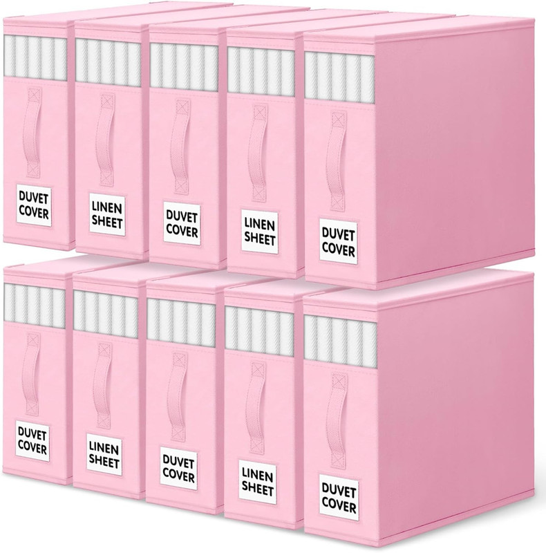 Sheet Organizers and Storage,Closet Bed Sheet Organizer under Bed Storage and Or