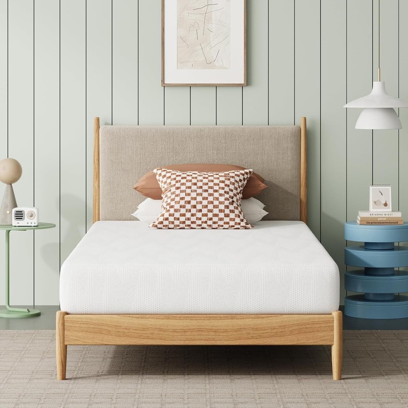 Novilla Mattress, 5-14 Inch Gel Memory Foam Mattress in a Box, Cooling Comfort