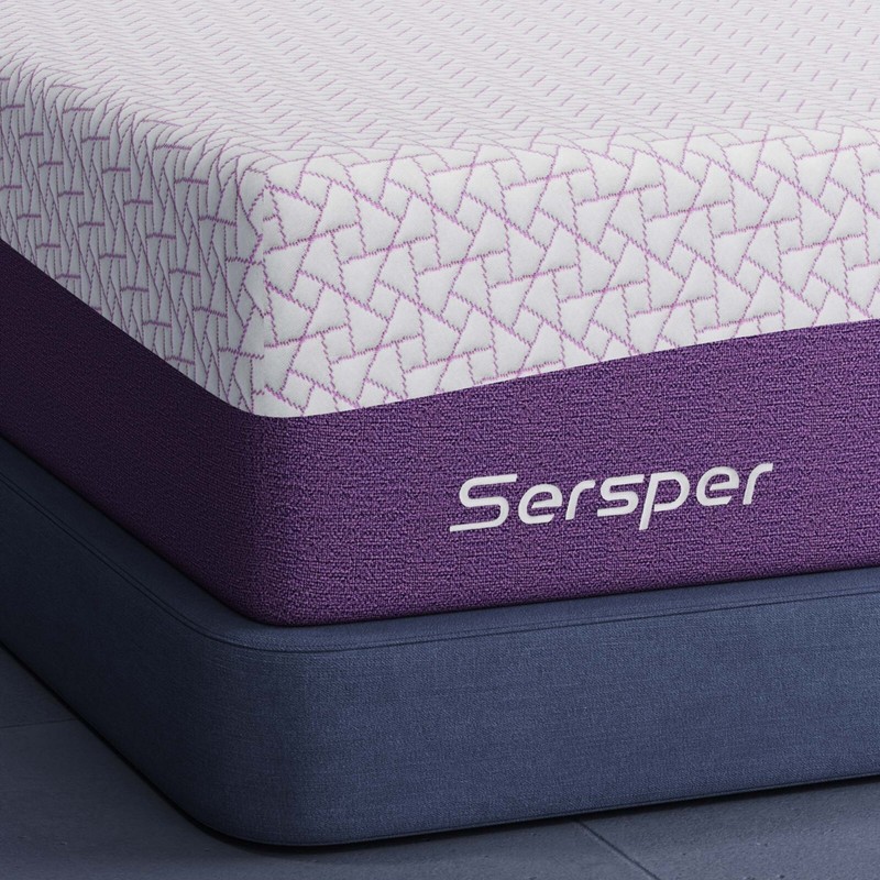 8/10/12/14Inch Gel Infused Memory Foam Twin XL Full Queen King Mattress in a Box