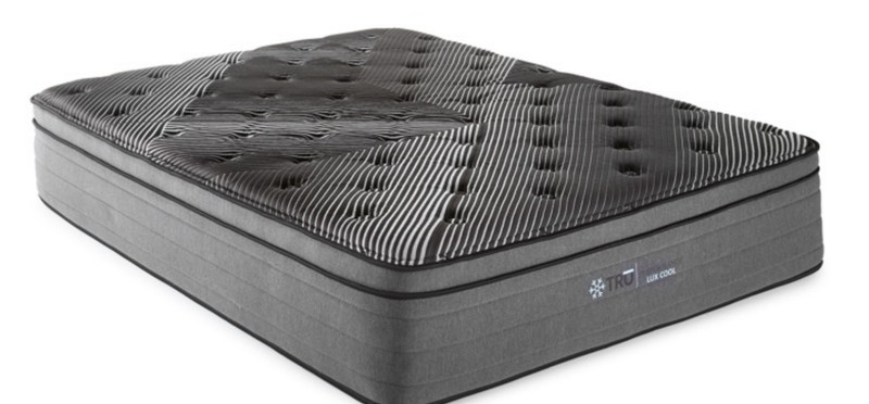 15" BLACK ICE Cooling Hybrid Mattress, Euro-Top, Medium | Made in USA | Adjust.