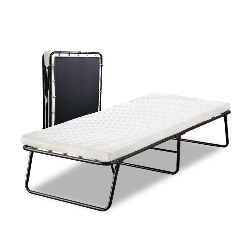 Continental Sleep, 14” Folding Bed with 3" Luxurious Memory Foam Mattress