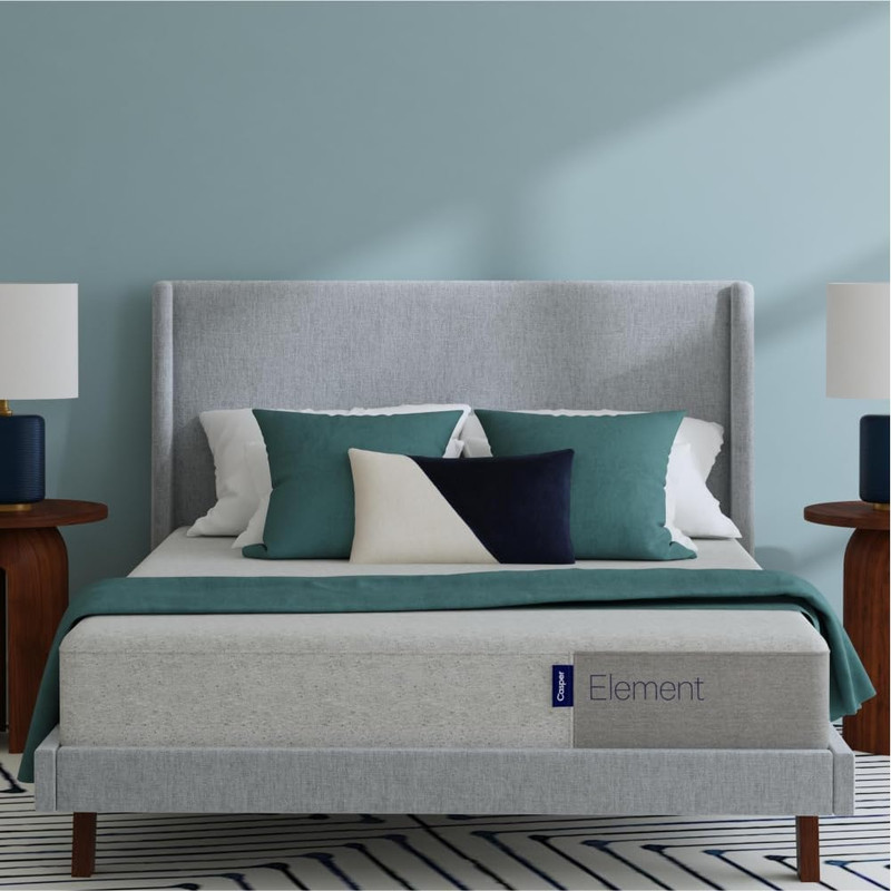 Sleep Element Mattress, Full Size - Memory Foam + Support - 100-Night Trial - Me