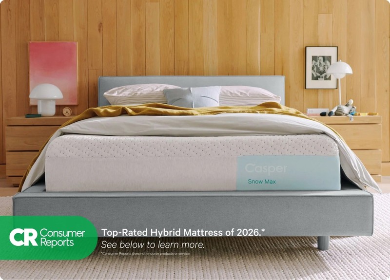 Casper Snow Max Mattress, Brand New in Box | Queen