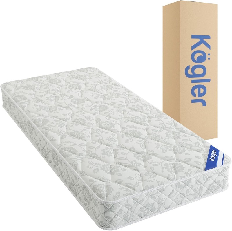 Kogler Innerspring Hybrid Semi-Truck/RV Mattress – 7″ Trucker Mattress, 32×80