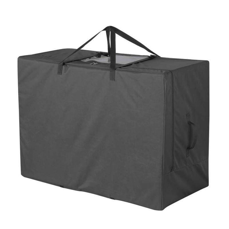 Folding Mattress Storage Bag - Heavy Duty Carry Case for Tri-Fold Guest Bed (...