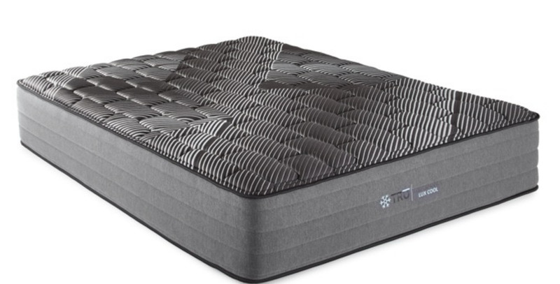 14" BLACK ICE Cooling Hybrid Mattress, Firm, Luxury | Made in USA | Adjustable