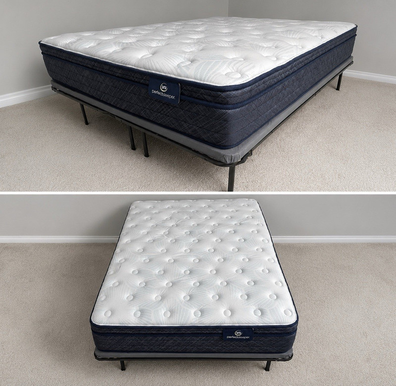 Serta Perfect Sleeper Charlotte 2.0 Twin Pillow Top Innerspring Medium MPN