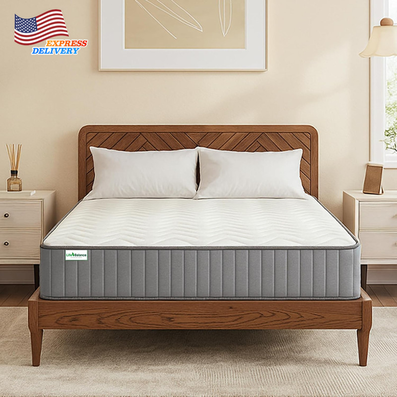 12" Hybrid Queen Mattress Queen Size Mattresses in a Box gallery