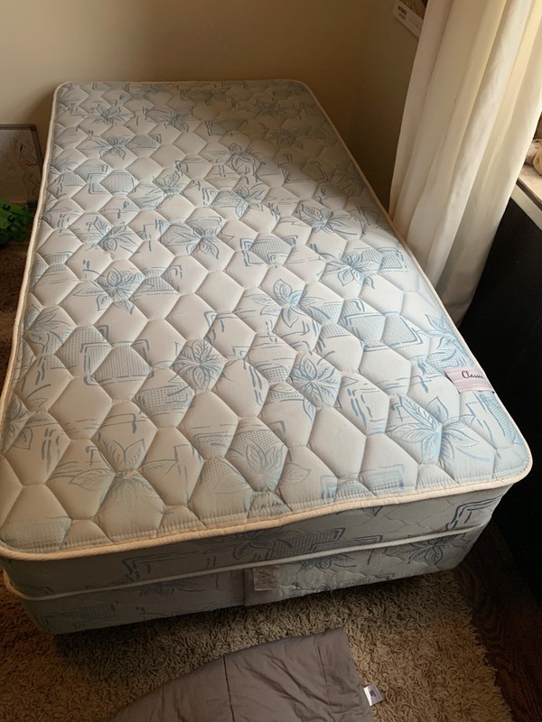 Chiro Premier gentle firm orthopedic twin bed mattress and box spring/frame gallery