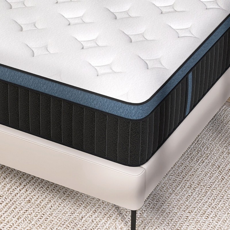 12/14 Inch Twin Full Queen King Mattress Hybrid Memory Foam Spring Bed in Box gallery