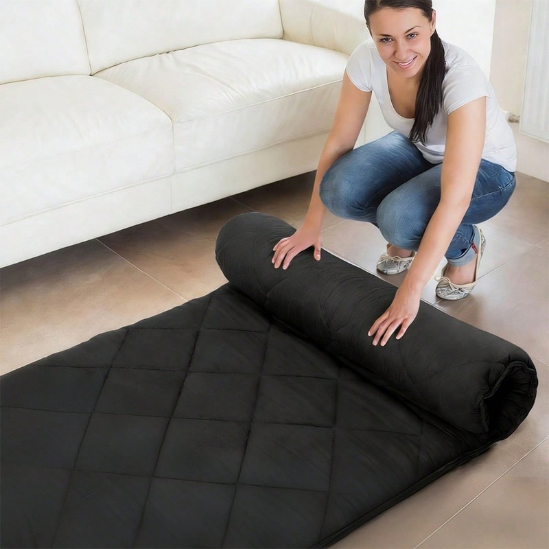 Japanese Floor Mattress 100% High Density Comfortable Foam, Thicken Foldable Ma
