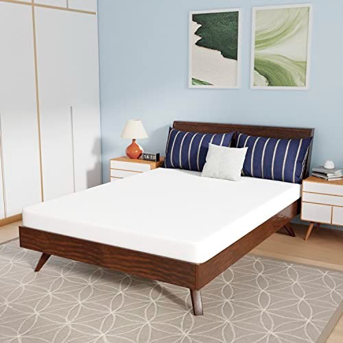 Bamboo Charcoal Gel Memory Foam Mattress, Certified and Breathable