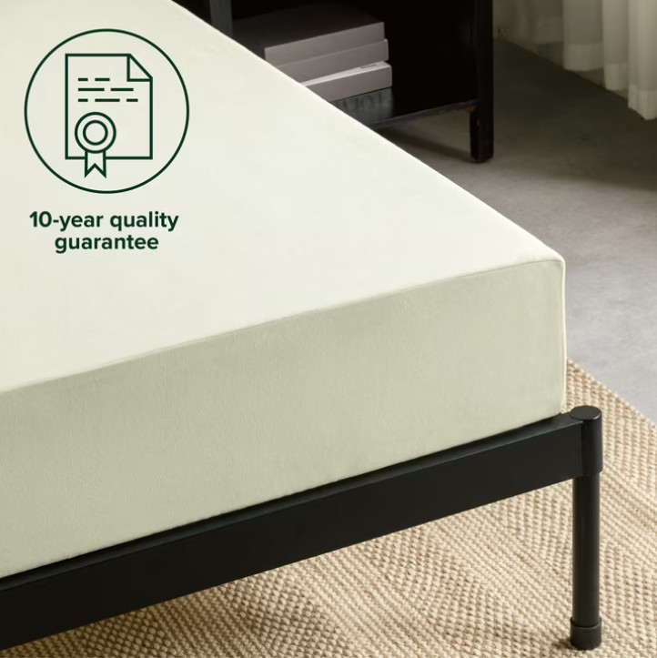Zinus Gel Airflow 6" Tight Top Memory Foam Mattress CertiPUR-US Certified, Twin gallery