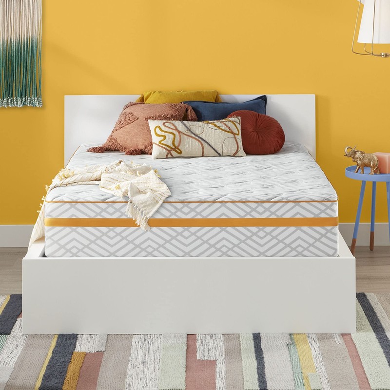 Simmons Exclusive – Premium Hybrid Memory Foam Mattress – 12 Inch, Twin Size,…