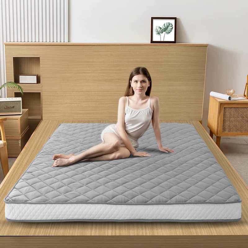 MOPHOTO Update Futon Mattress Extra Thick Japanese Floor Mattress Floor Mattress