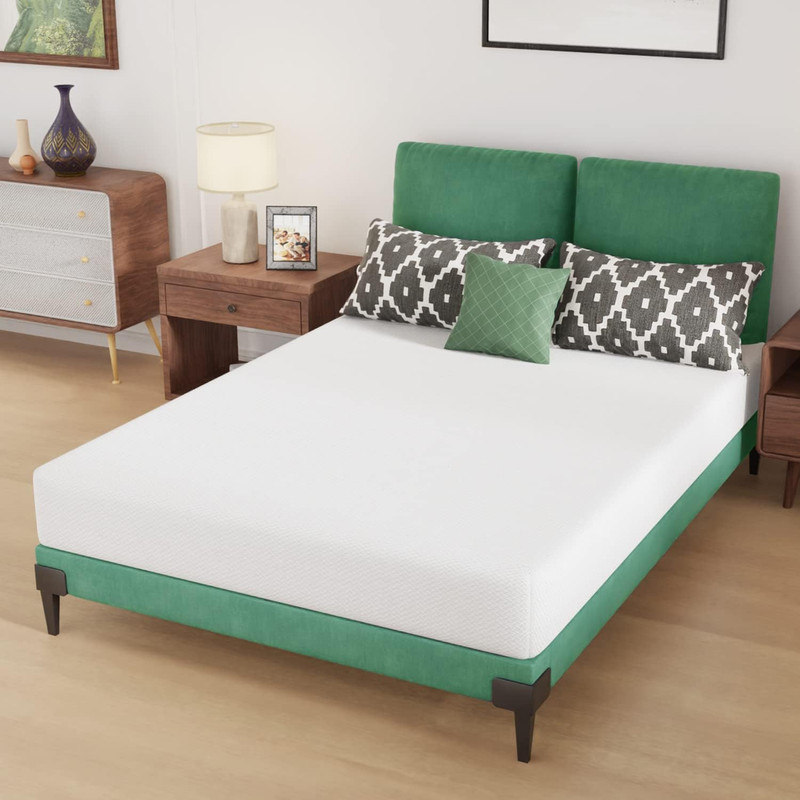 Base Foam Mattress 8 Inch Mattress, Certipur-Us Certified,Breathable Bed Mattres