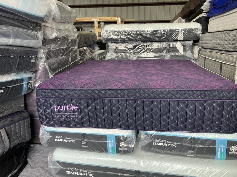Purple Rejuvenate Royale Monarch Medium King Mattress $9,499.00 Free Shipping