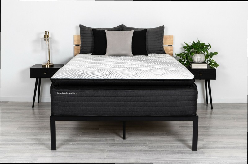 USA Made Hybrid Mattress! Choose size and firmness! 13"-16" Thick! Cooling Gel!