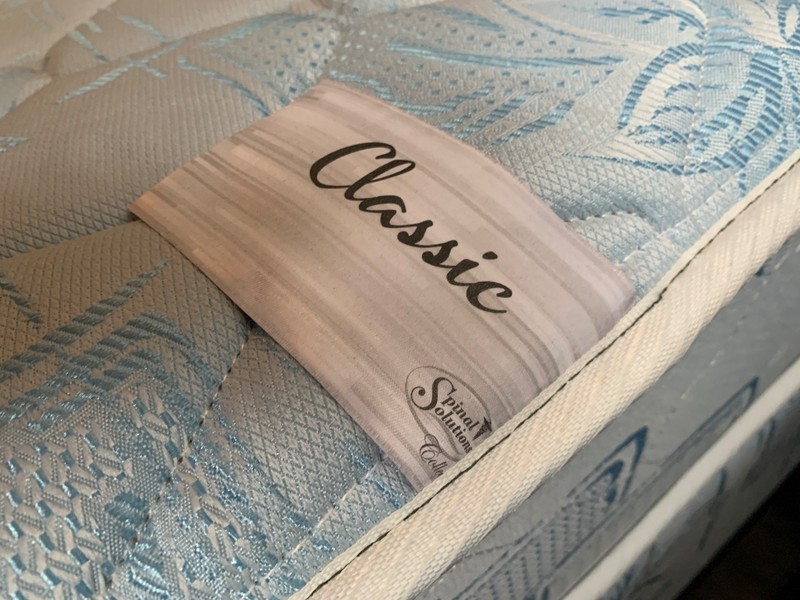 Chiro Premier gentle firm orthopedic twin bed mattress and box spring/frame gallery