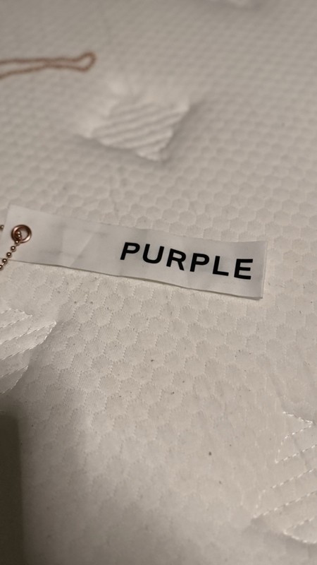 Purple Mattress White Cover Brand Purple Manufacturer Purple