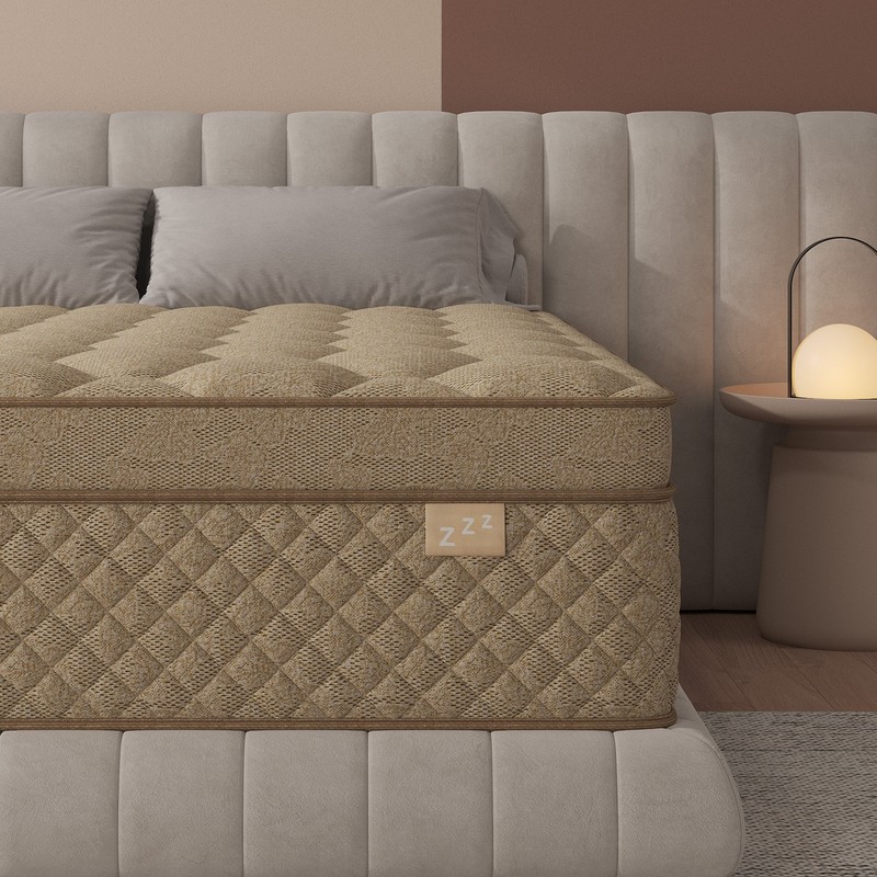 12″ 14″Twin Full Queen King Size Gel Memory Foam Spring Mattress In A Box