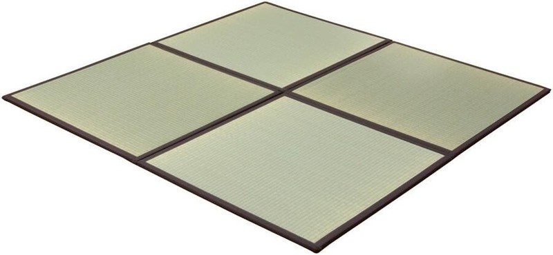 Tatami Japanese Igusa Mattress Indigenous Unit MAT Made in Japan 4 piece S-4527