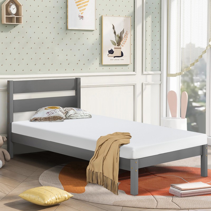 5 Inch Gel Memory Foam Mattress Cool Sleep & Comfy Support Twin/Full/Queen/King