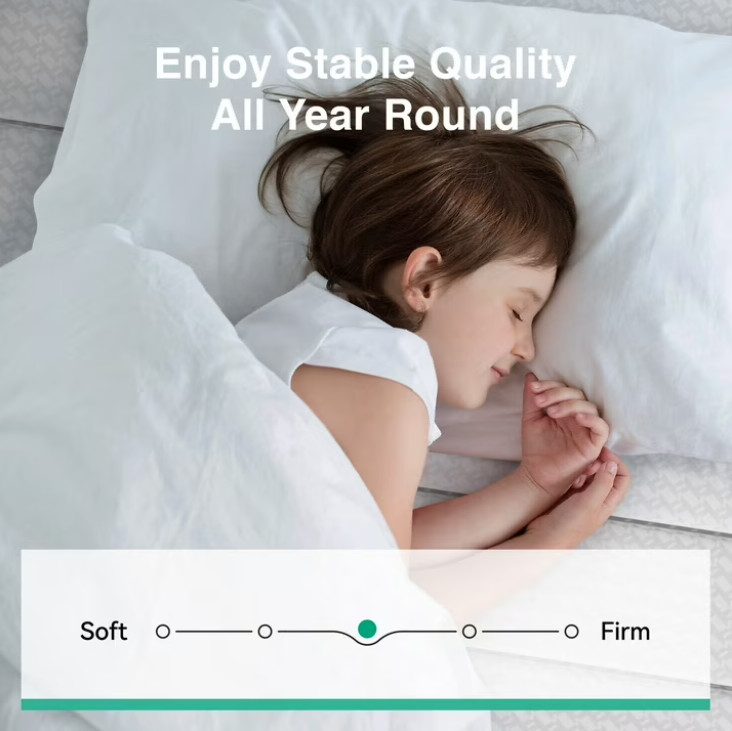 Avenco CozyNest 6" Twin-XL Size Medium Supportive Innerspring Mattress gallery