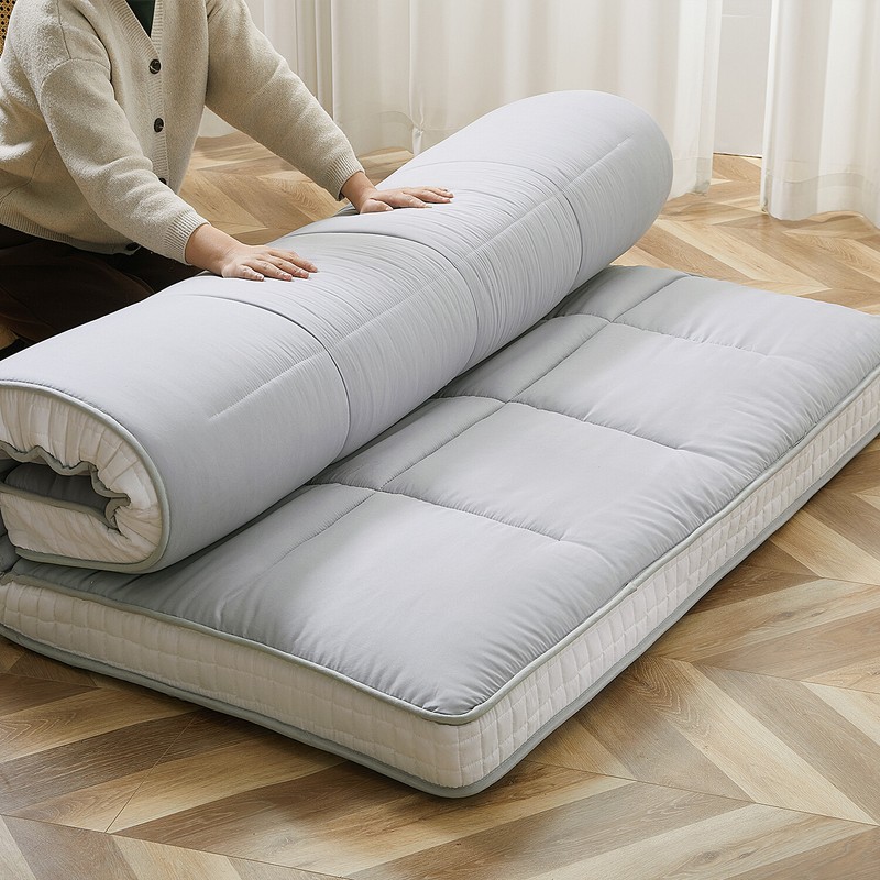 Futon Floor Mattress Japanese Traditional Shiki Futon Full Size Thicken Mat Pad gallery