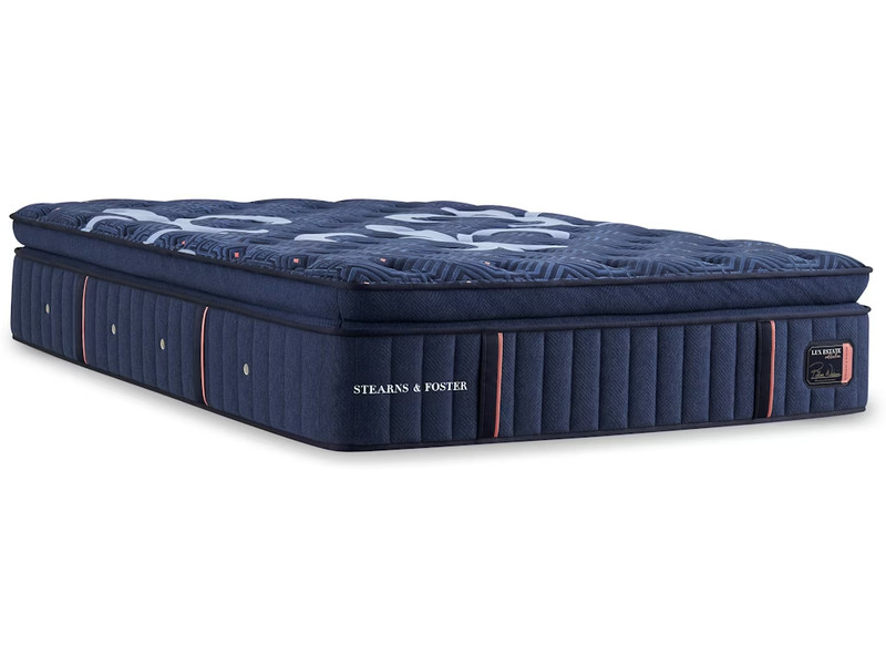 STEARNS & FOSTER LUX ESTATE KING FIRM PILLOWTOP MATTRESS FAST SHIP Retail $4199