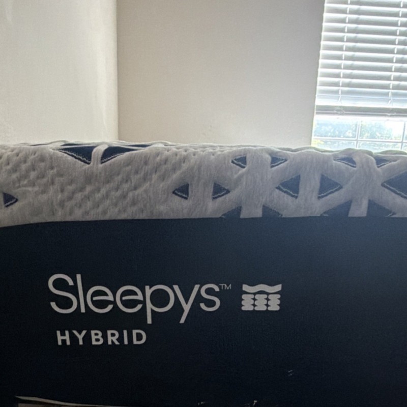 Sleepys Hybrid Twin Mattress Medium Firm Breathable Fabric Contemporary gallery