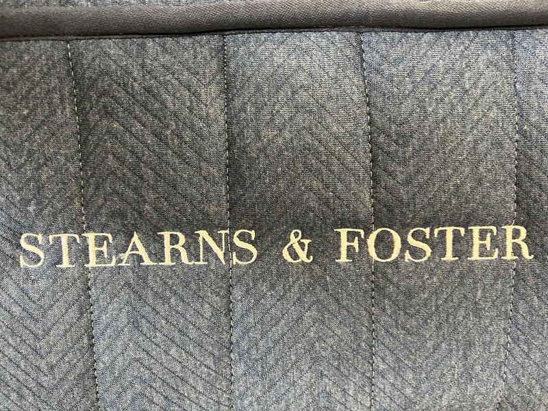 STEARNS & FOSTER LUX ESTATE KING PILLOWTOP FIRM MATTRESS NEW CLEARANCE FAST SHIP gallery