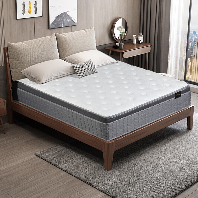 12"/14" Gel Memory Foam Mattress Hybrid Spring Comfy Twin Full Queen King Size gallery