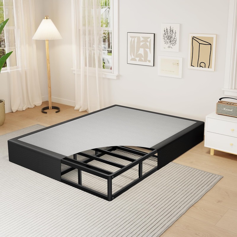 10 Inch 2500lb Heavy Duty Metal Mattress Foundation Mashomdec Queen Size Spring