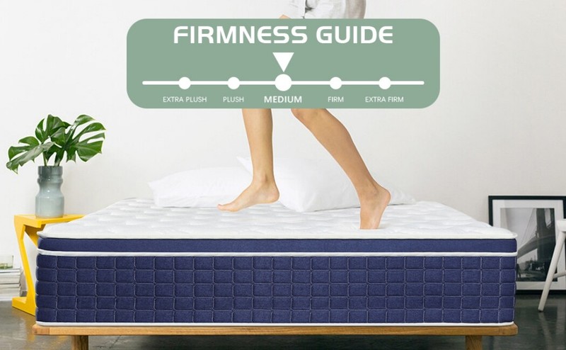 12/14 Inch Mattress Hybrid Mattress in A Box, Twin Full Queen King Size gallery
