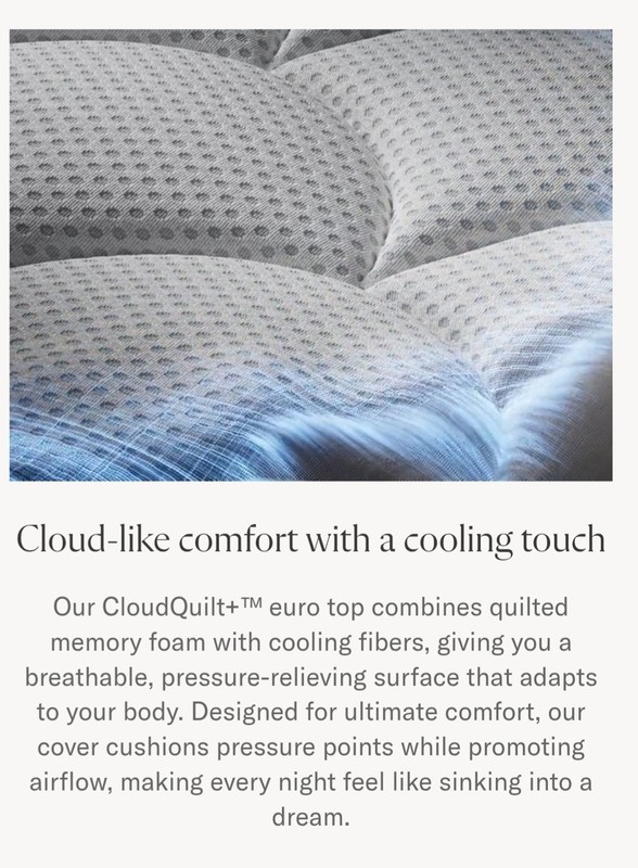 DreamCloud Luxe Premier Memory Foam Mattress - Cal King gallery