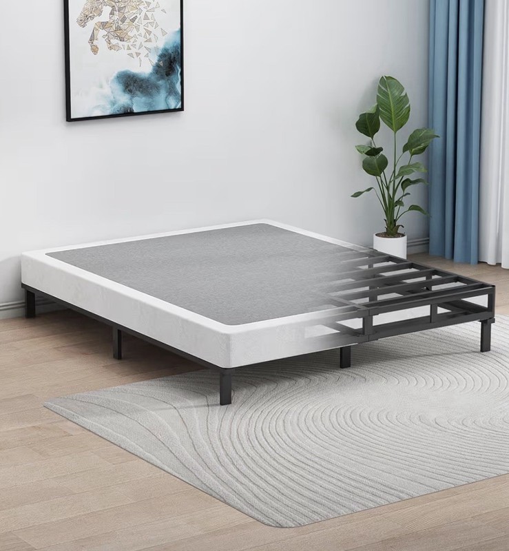 LUMUNANCE Full Box Spring 5", Heavy Duty Metal Mattress Foundation gallery