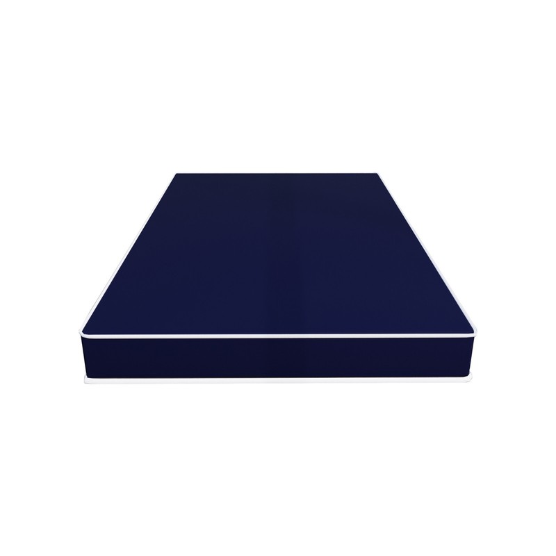 Continental Sleep, Medium Firm Water-Resistance Foam Vinyl Mattress.