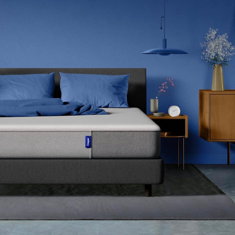 Mattress, Full, Light Grey