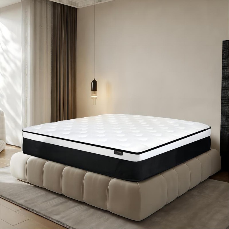 10" 12" 14" Hybrid Mattres Memory Foam Spring Twin Full Queen King Bed in a Box