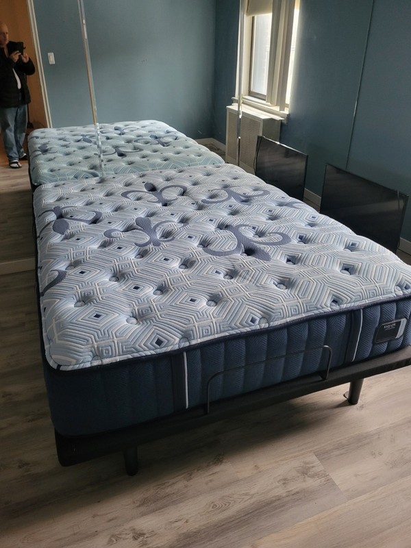 stearns and foster estate mattress queen size with box spring