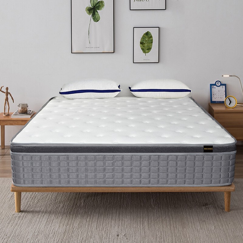 Queen Size Mattress 12" Twin Full King Bed in a Box Foam Spring Medium Firm gallery