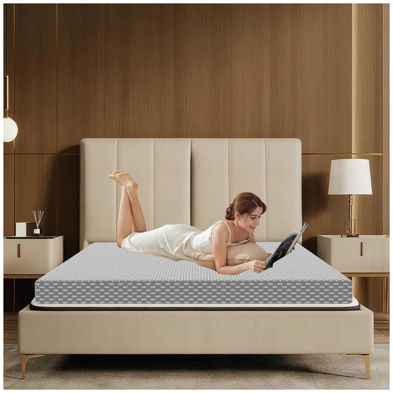 Queen Mattress, 3 Inch Memory Foam Queen Bed Mattress in A , Pressure with Me…