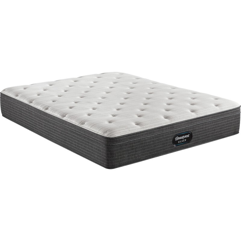 Simmons Beautyrest Silver Plush Euro Top Twin XL 13″ Mattress – 700810106-1020