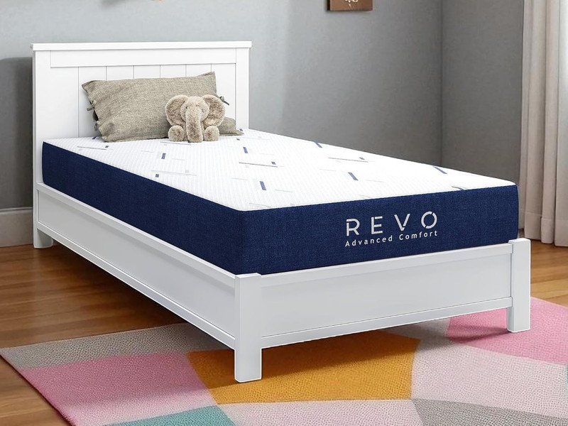 Cooling 8-Inch Twin Memory Foam Mattress – Perfect for Kids & Small Spaces