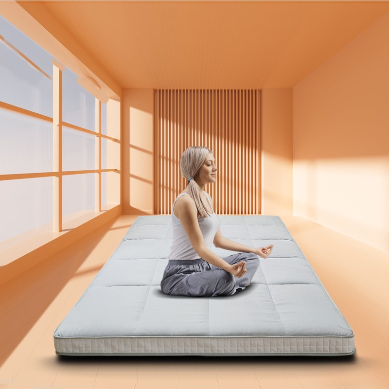 Futon Floor Mattress Japanese Traditional Shiki Futon Full Size Thicken Mat Pad