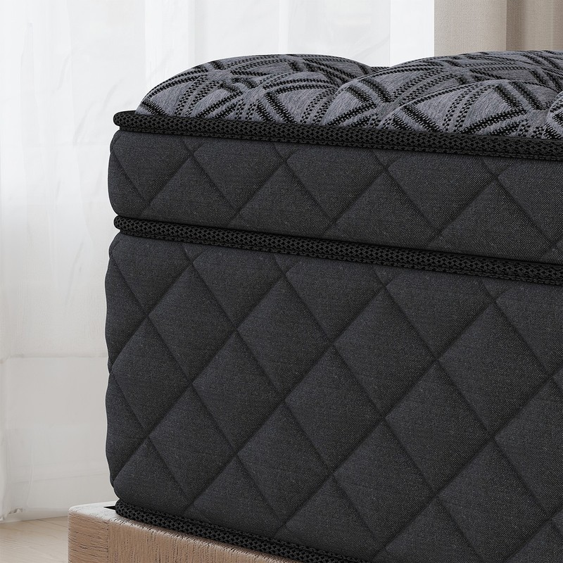 12" 14" Twin Full Queen King Mattress in a Box Gel Memory Foam Pocket Spring