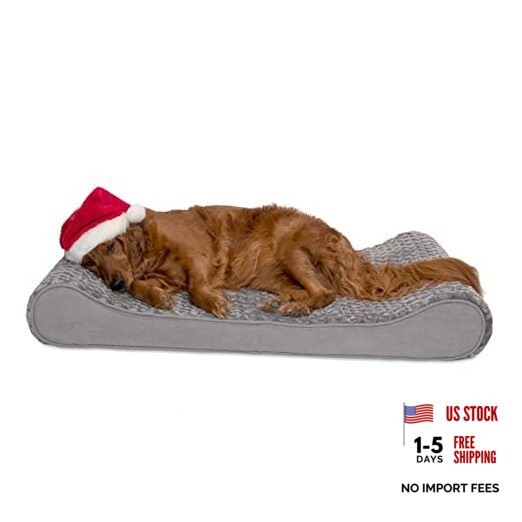 Orthopedic, Cooling Gel, and Memory Jumbo Ultra Plush Gray Orthopedic Foam