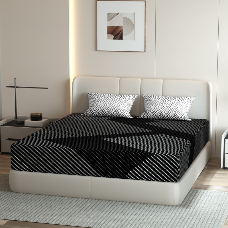 6/8/10/12/14″ Twin Full Queen King Gel Memory Foam Medium-Firm Mattress in a Box