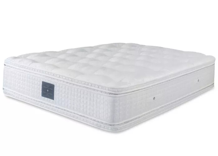 HOTEL ANASTASIA by SHIFMAN PLUSH PILLOWTOP KING MATTRESS 2 SIDED CLOSEOUT NEW